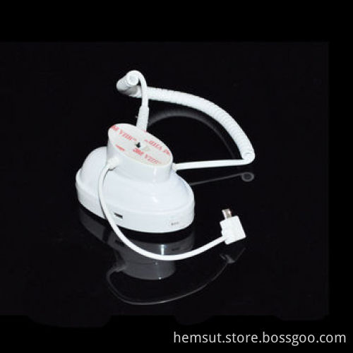 Cellphone Anti-theft Stand with Innovation Oval Shape